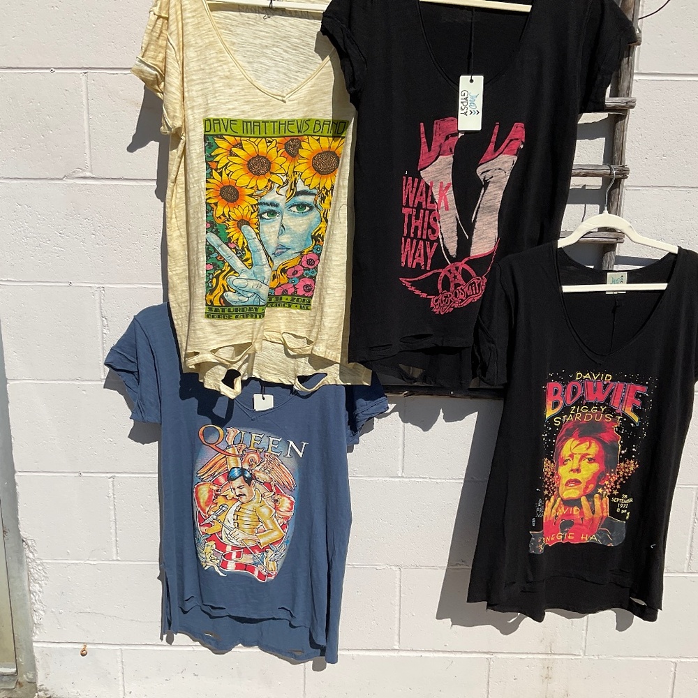 Jaded Gypsy Retired Walk This Way-Aerosmith TSHirt